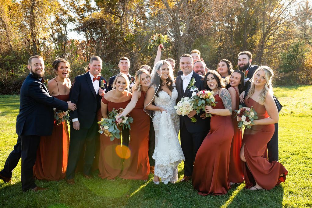 Burgundy Bridesmaid Dresses: Fairy Tale Romance?