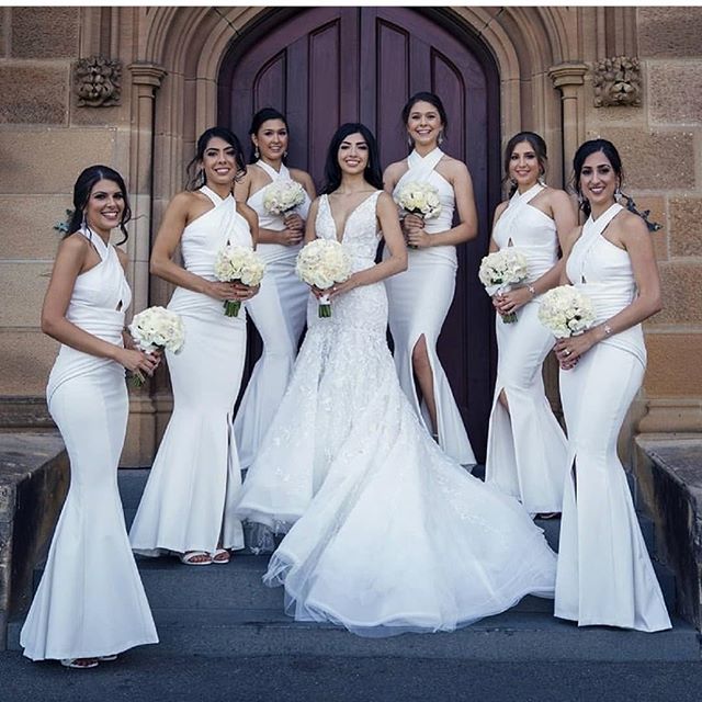 Chic Bridesmaid Trends: Mastering White Bridesmaid Dresses Chic Bridesmaid Trends: Mastering White Bridesmaid Dresses