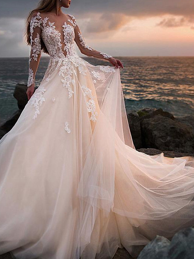 navy blue dress for baby girl JAIRA Sexy Spaghetti Strap Wedding Dress - A-Line Court Bridal Gown  Sweetheart