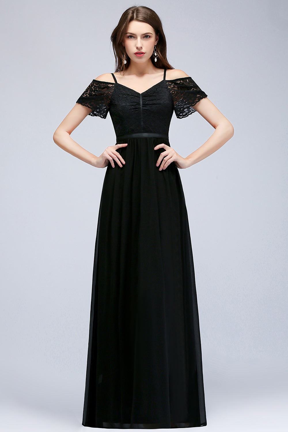 affordable lace bridesmaid dresses 2019 Cheap Lace Bridesmaid Dress Mint Sheer Neck... From Forevergrace, Rs.10,485.57