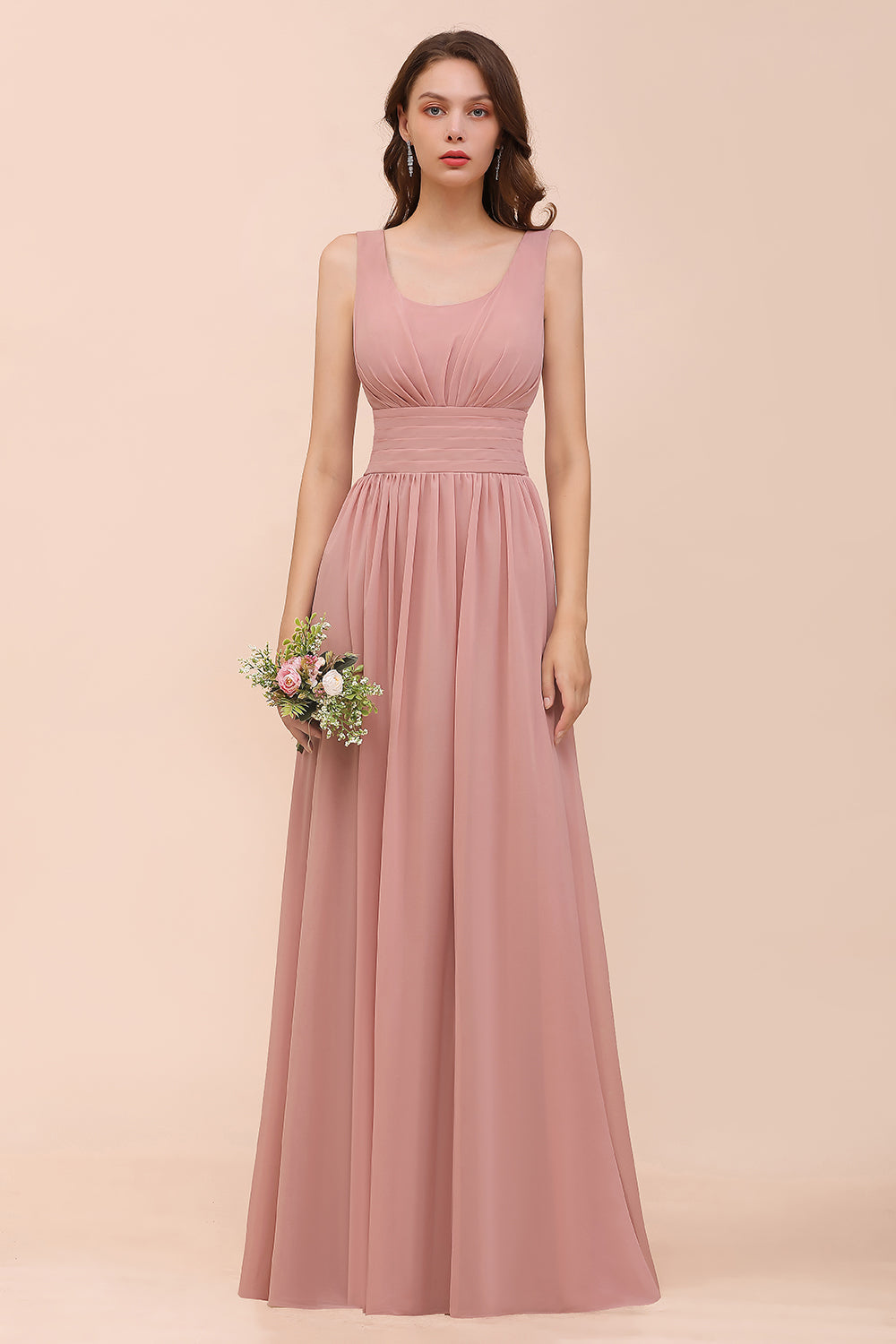 vintage mauve bridesmaid dresses Affordable Sleeveless Ruffle Maxi Long Dress for Women Available in sizes 0–30 color:Jade Genuine Leather Lace Up