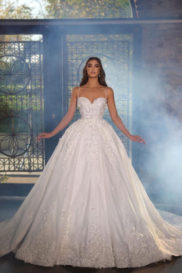Charming Long A-line Sweetheart Satin Lace Backless Wedding Dress with Charming Long A-line Sweetheart Satin Lace Backless Wedding Dress with