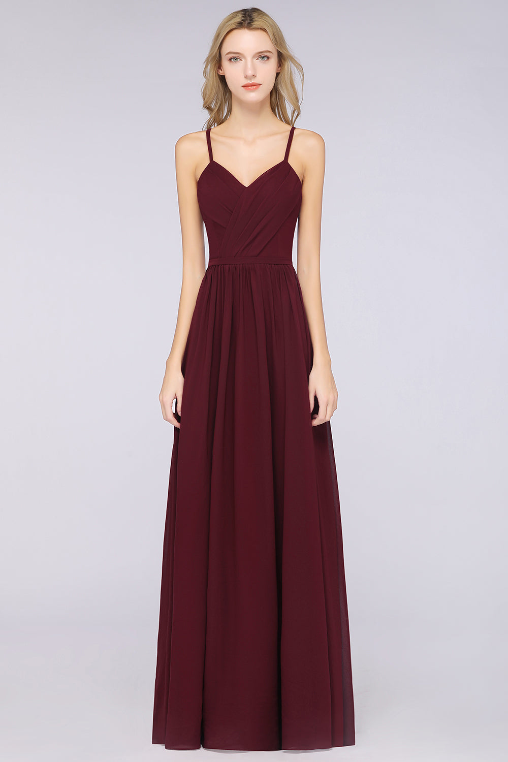 maroon maid of honor dresses Burgundy Lace Off The Shoulder Half Sleeves Bridesmaid Dresses, CB0068 US2 / As Pic Make sure you order swatches and check color charts firstly if you arent sure that is what you want.Please be aware that slight color aberration of the dress and the color shown on screen is unavoidable because of many factors such as brightness of your monitor and light brightness Burgundy Tulle V-neck Off The