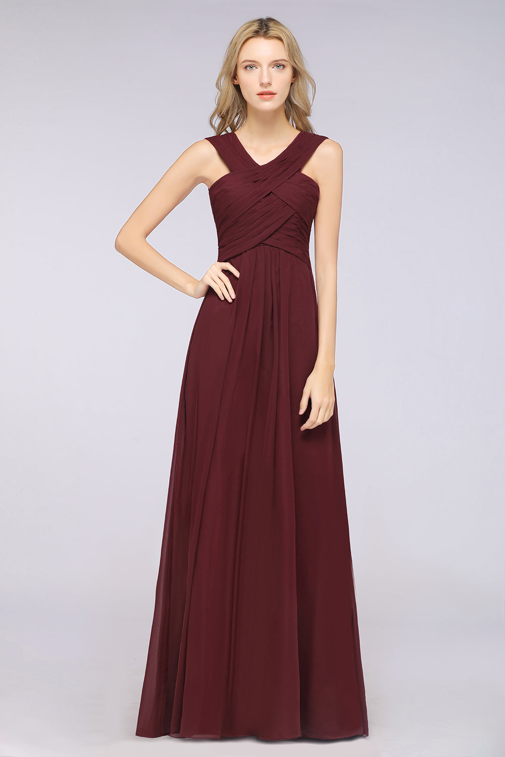 maroon maid of honor dresses Velvet Red Wine Bridesmaid Dresses Long Burgundy Velvet Evening Long Sleeve Maroon  Bridesmaid Dresses 2016