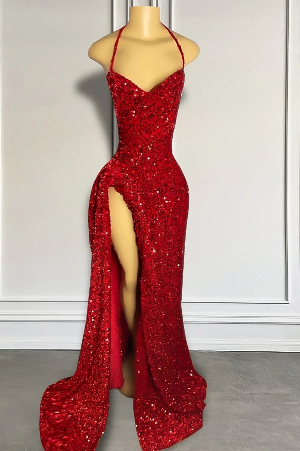 hillbilly prom dresses Crystal Beaded Hunter Green Rose Long mermaid Green prom dress for Black Girls - Perfect for African Birthday and Queen Gowns