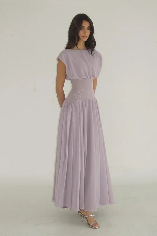 sachin and babi light blue dress Glamorous Blue Beaded Formal Gown GLGL3789