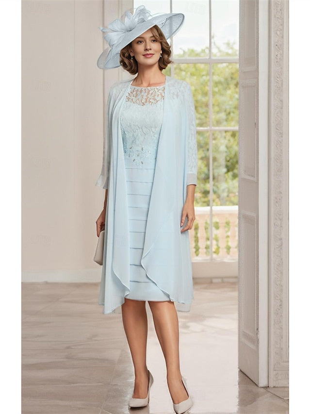 off shoulder formal dress knee length May Queen Mq2070 Womens Mother of the Bride Knee Length Dress