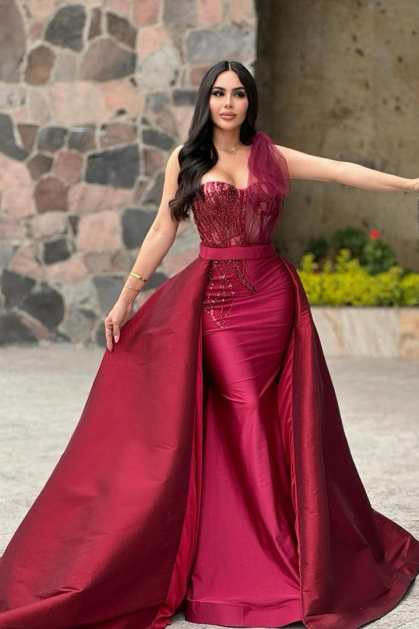 midi dress a line with sleeves Built-In Shapewear A-Line Midi Dress | Tummy Control main image 1