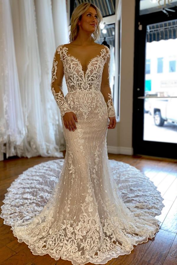 black lace bodice dress Elegant Rylie Gown in Black main image 0