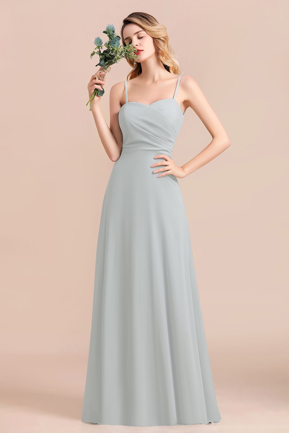 mist blue bridesmaid dresses Mist Blue Bridesmaid Dresses by Dessy