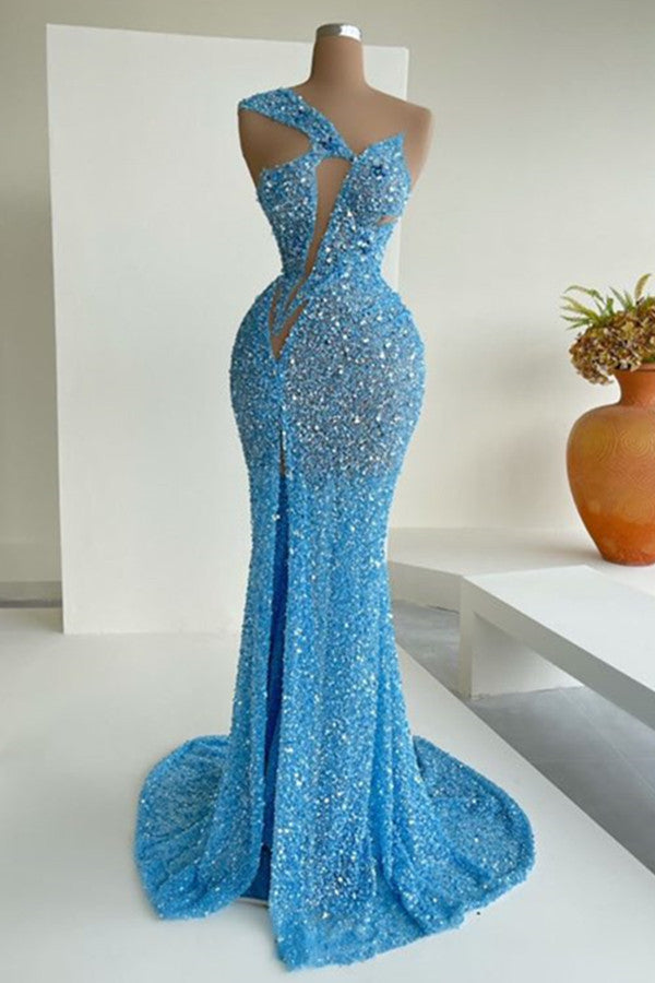 green emerald velvet dress BABARONI Long Evening Dress with Spaghetti Straps and Ribbons Royal Blue