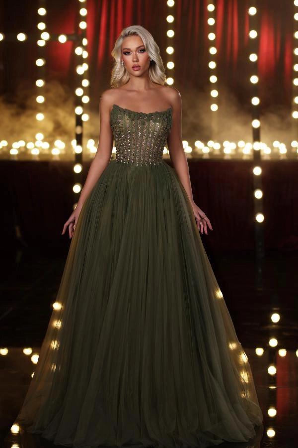 green feather prom dress Green Prom Dresses  Tagged "Feathers" ABC Fashion