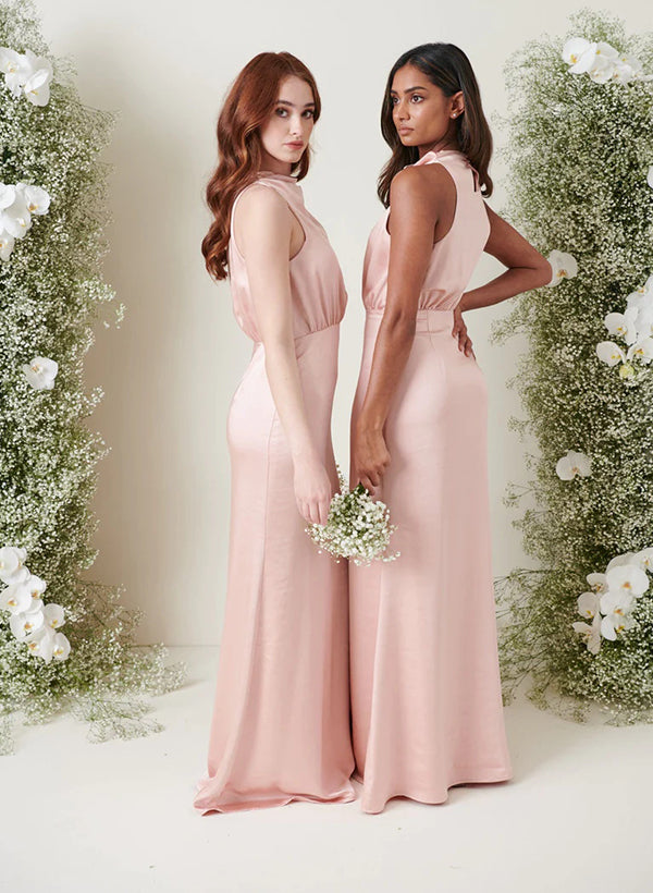 Elegant Satin Bridesmaid Dresses