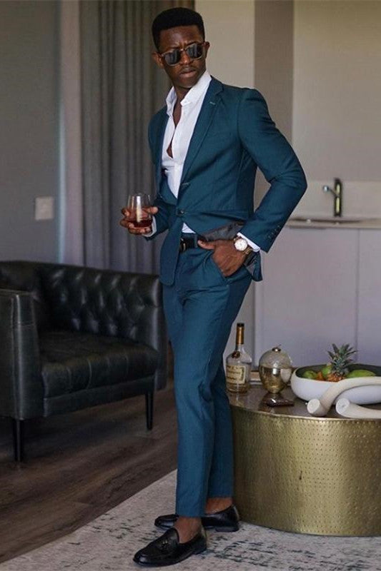 Koscy Modern Two-Piece Prom Attire for Men 2024