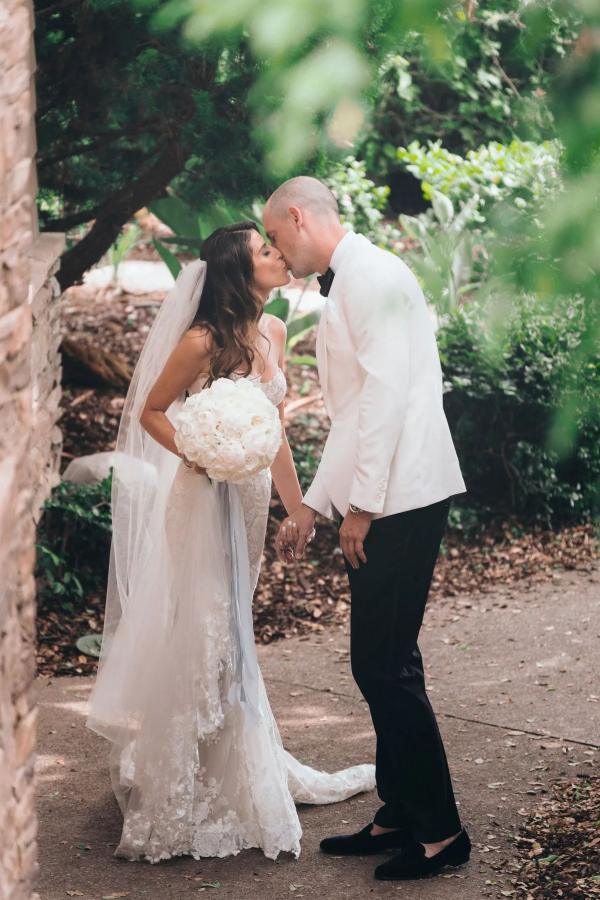 Bmbride Elegant Long Mermaid Sweetheart Tulle Lace Appliques Bridal Gown