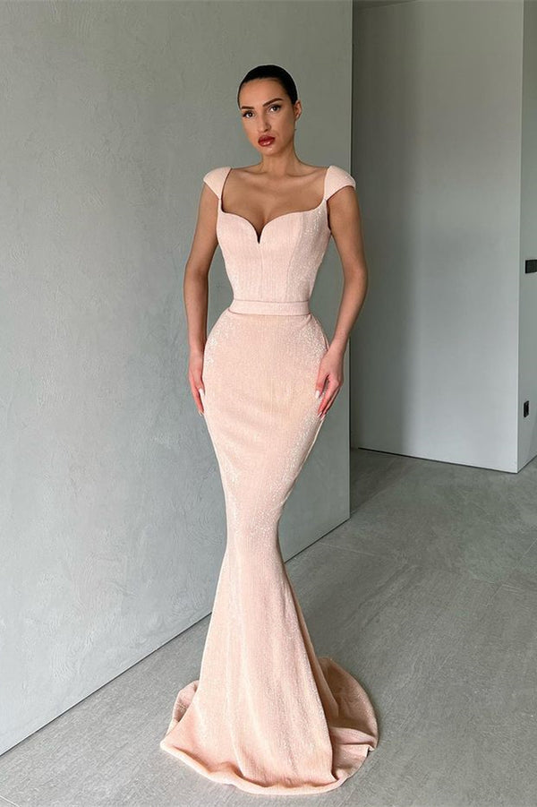 Long Sequins Prom Dress Mermaid