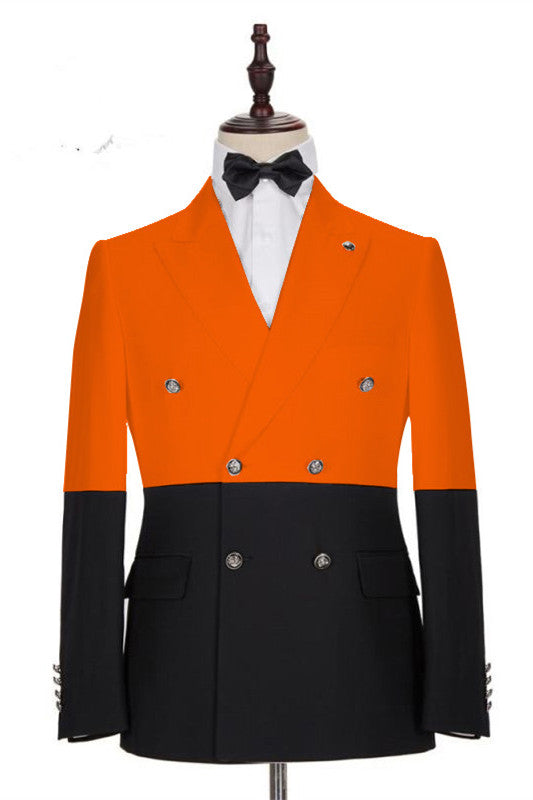Koscy New Braylon Formal Business Bespoke Suit with Peaked Lapel for Prom