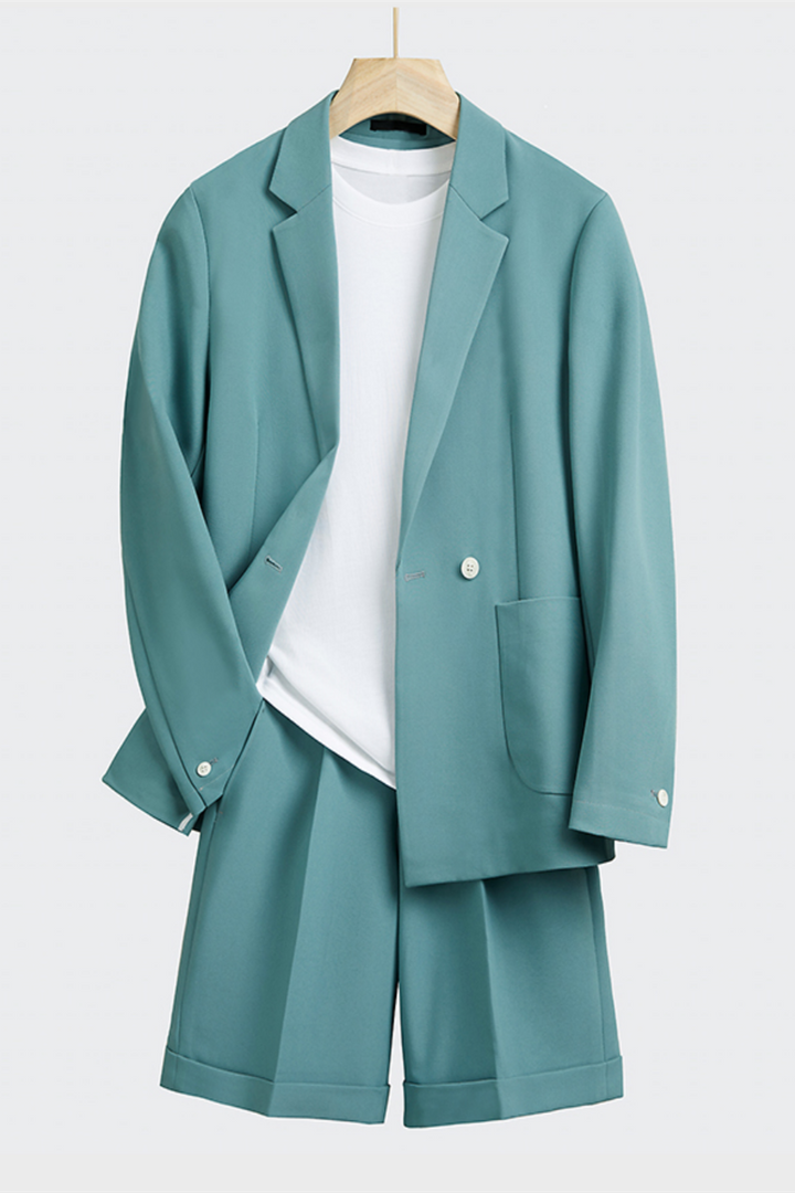 Koscy New Casual Homecoming Prom Suit for Boy with Notched Lapel Handsome Party