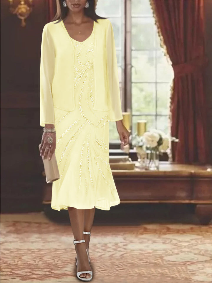 sachin and babi light blue dress Metallic Mother of the Bride or Groom Dresses