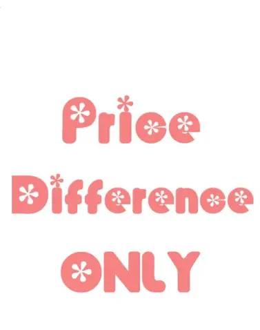 Extra fee (Special Link)