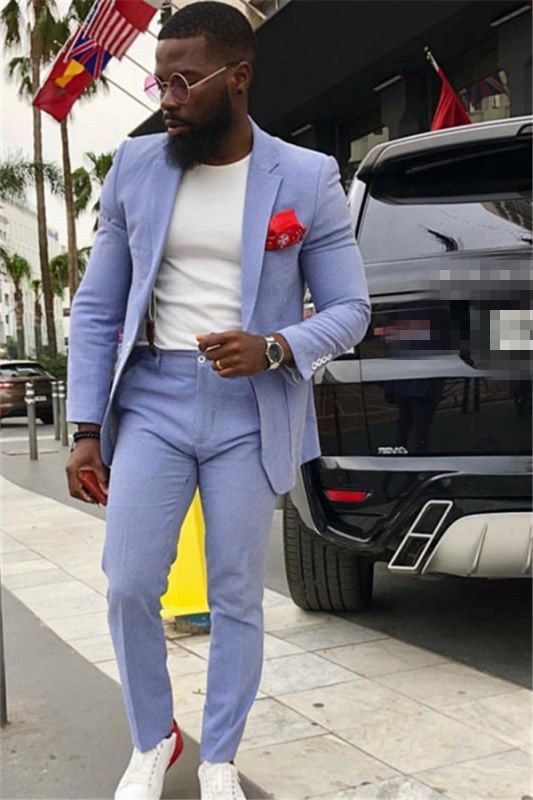 Koscy Lavender Groomsmen Tuxedos - Elegant New Arrivals, Unique Online
