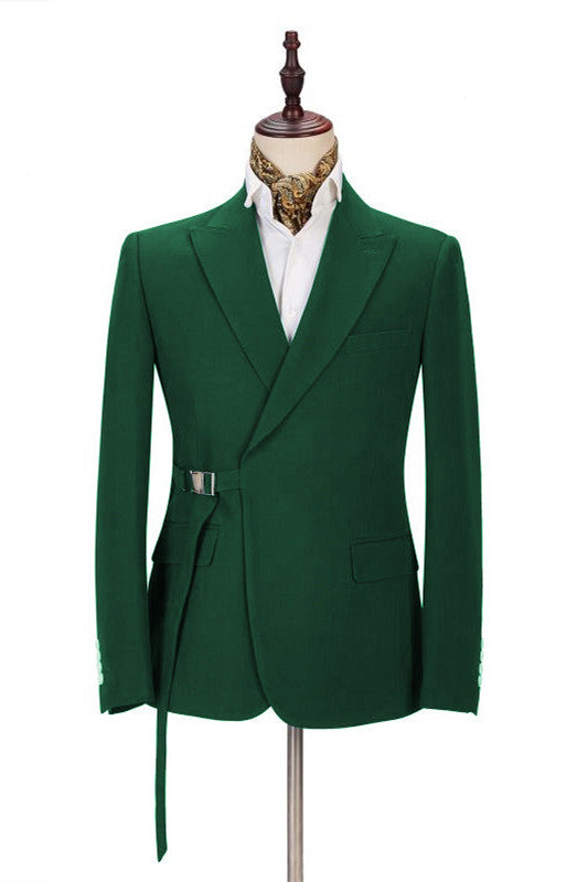 Koscy Shining Best-Fit Green Summer Wedding Suit Ideas Online