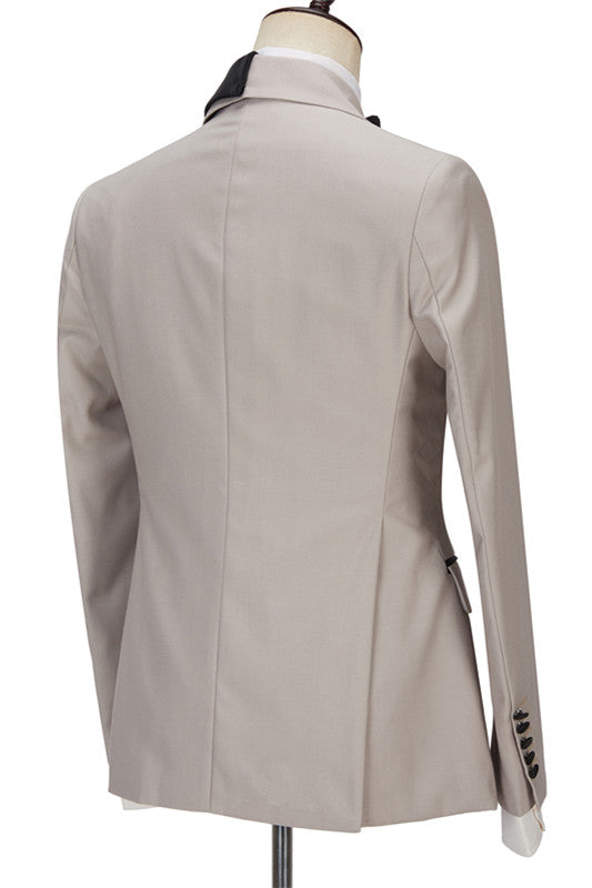 Koscy Glamorous David Beckham Royal Wedding Suit with Peaked Lapel