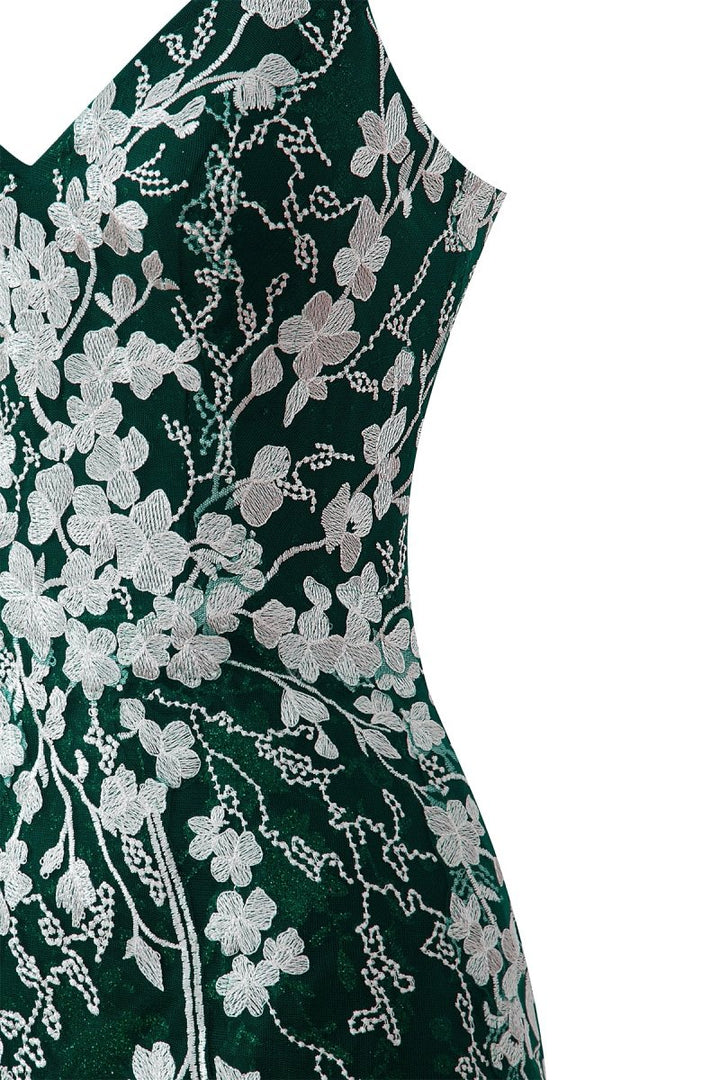 Koscy Sheath Short Spaghetti Straps Lace Homecoming Dress