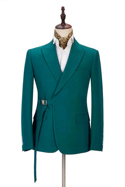 Koscy New Arrival Wedding Suit with Peaked Lapel for Groom