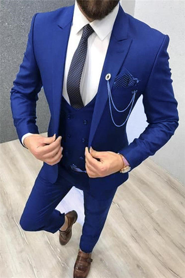 Koscy Fashion Red Velvet Business Prom Suit with Black Shawl Lapel Reception