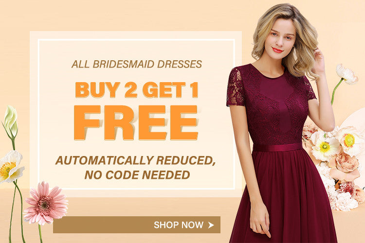 Canadian online bridesmaid dresses store