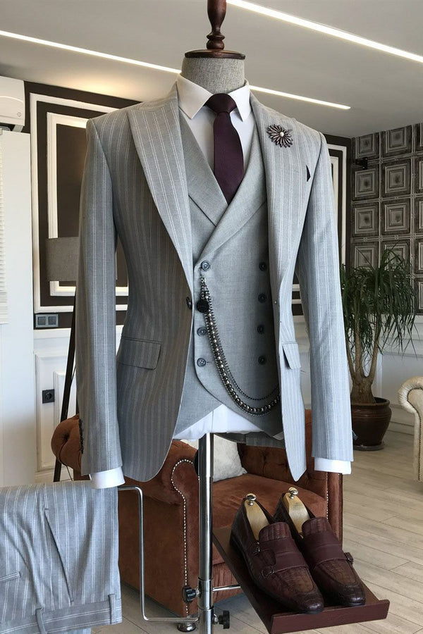 Koscy Newest Light Pink Men's Wearhouse Wedding Suits Online