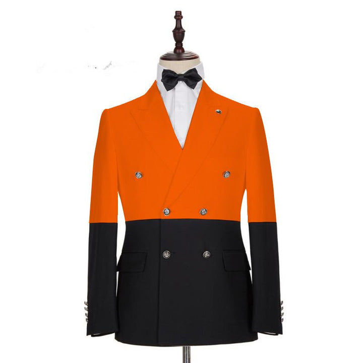 Koscy New Braylon Formal Business Bespoke Suit with Peaked Lapel for Prom