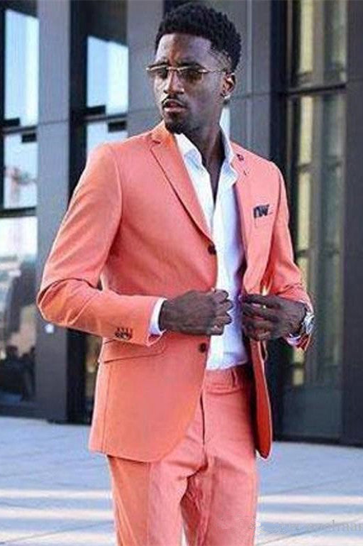 Koscy Glamorous Best-Fit Prom Outfit with Notched Lapel for Men
