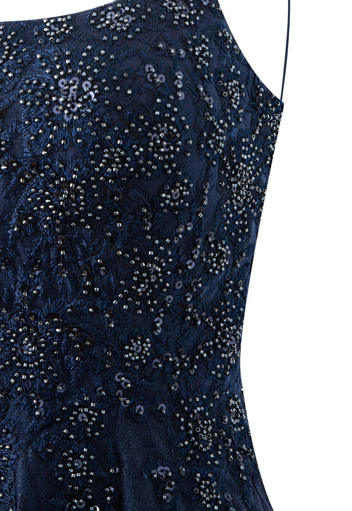 Koscy A-line Chiffon Short Homecoming Dress