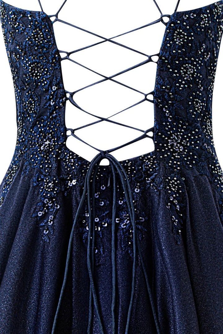 Koscy A-line Chiffon Short Homecoming Dress