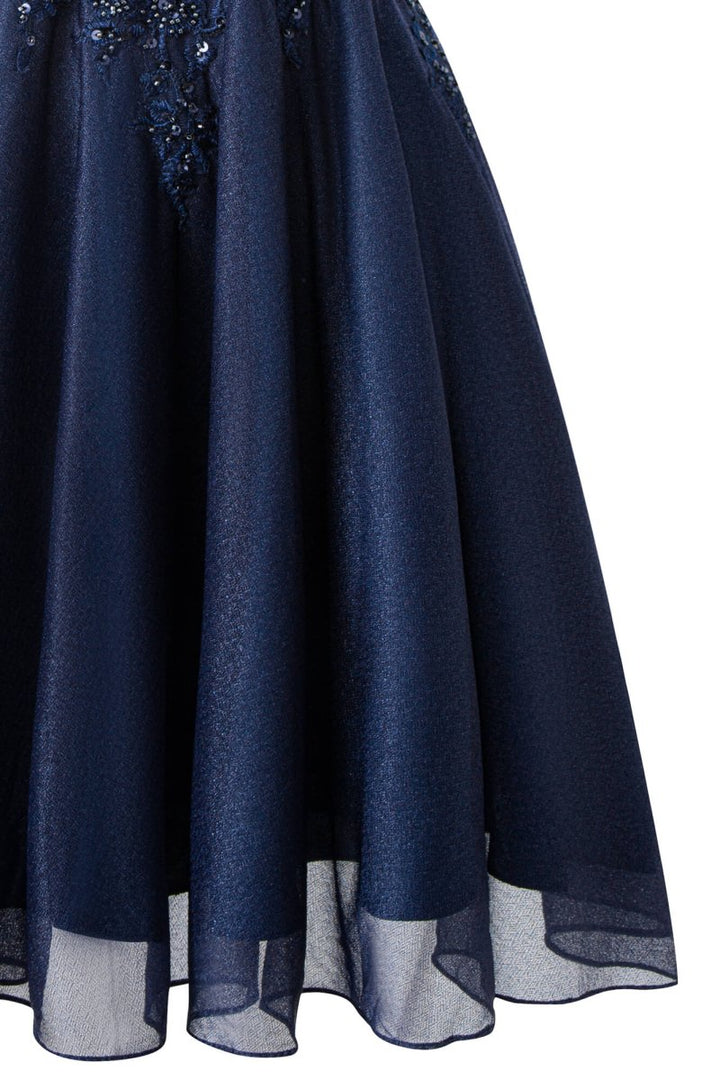 Koscy A-line Chiffon Short Homecoming Dress