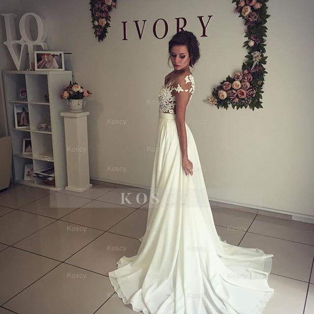 white christmas dresses Chiffon Floral Print Maxi Dress with Ruffle Straps & Side Slit S main image 1