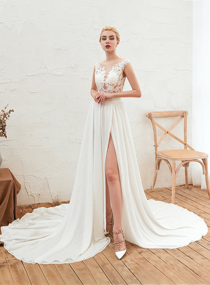 knee length dresses for ladies Lara 28940 Prom Dress - Navy main image 1