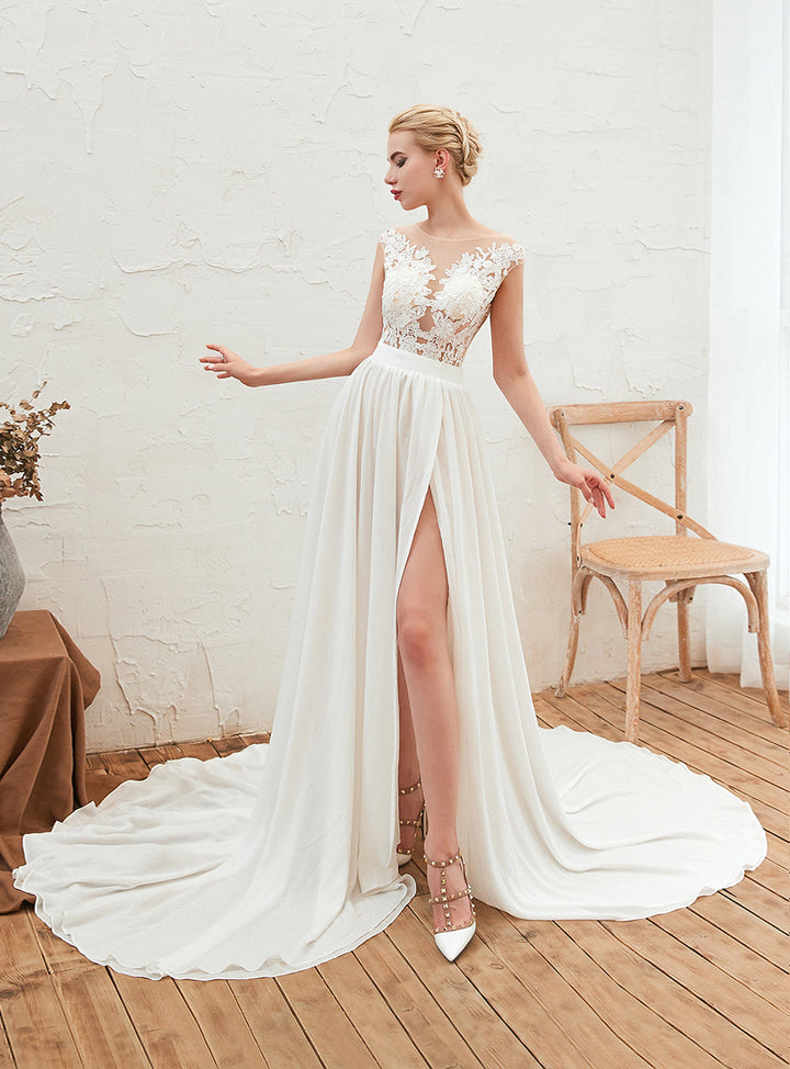 Shop A-line Wedding Dresses Online-Koscy Shop A-line Wedding Dresses Online-Koscy