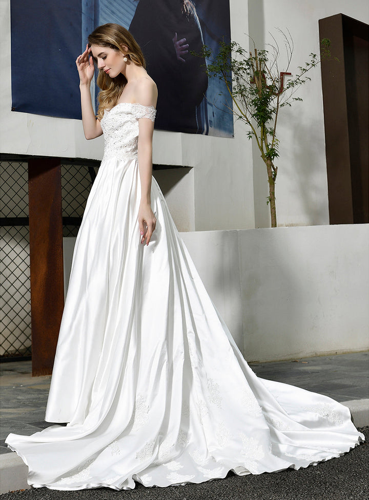 Shop A-line Wedding Dresses Online-Koscy Shop A-line Wedding Dresses Online-Koscy