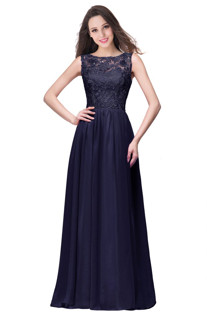 princess polly baby blue dress Gothic Black A Line Wedding Dress With Beaded Lace... From Chicweddings,  $133.19 main image 1