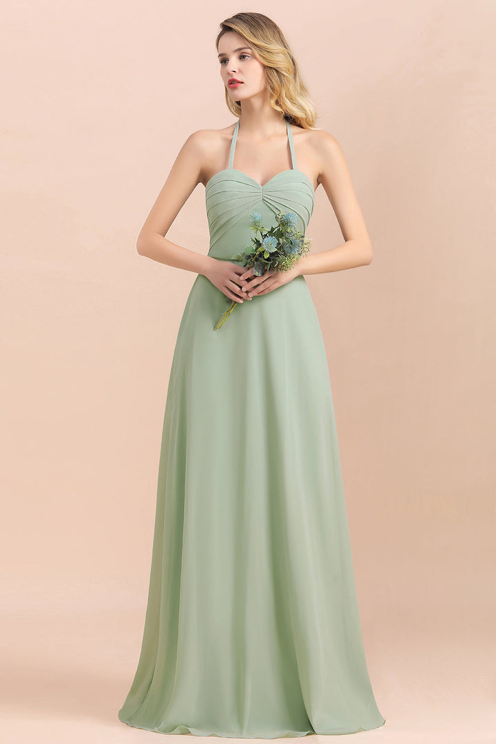 chiffon dusty sage bridesmaid dresses Budget-friendly Dusty Sage Bridesmaid Dresses