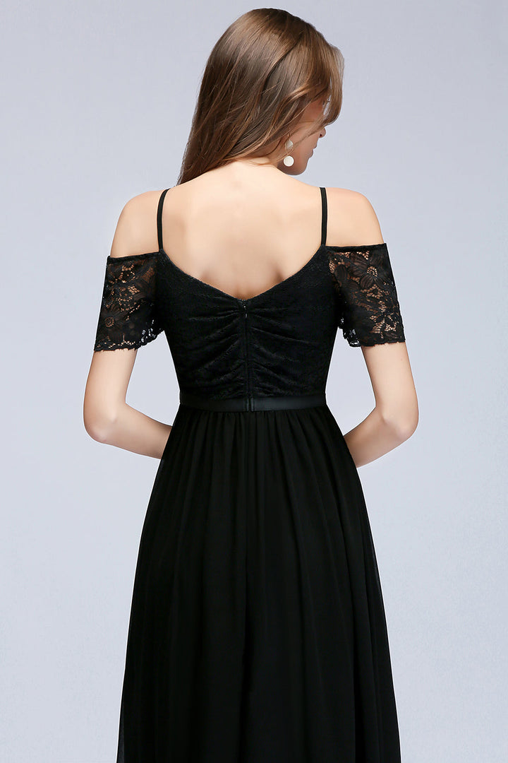 affordable lace bridesmaid dresses Stretchy Mermaid Bridesmaid Dress: Sweetheart Neckline Chamapgne / 8
