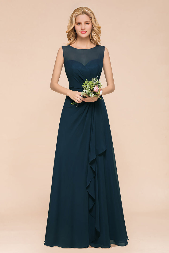where to find inexpensive bridesmaid dresses Beautiful Chiffon Jewel Ruffle Navy Affordable Size:UK 6 (Buy Now) mjessential Baby Alpaca Dress Crew