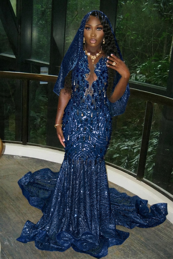 glitter prom dress ball gown Glitter A-Line Ball Gown Spaghetti Straps Prom Dresses with Sweep/Brush Train