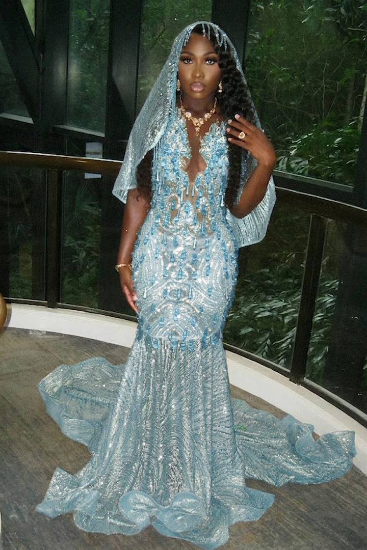 what veil to wear with mermaid dress What Kind Of Veil Should I Wear w/ Mermaid Dress?