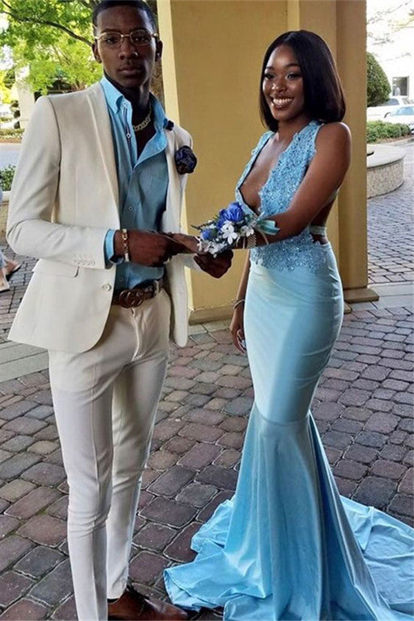 Koscy White Bespoke Prince Formal Suit - On Sale for Groom