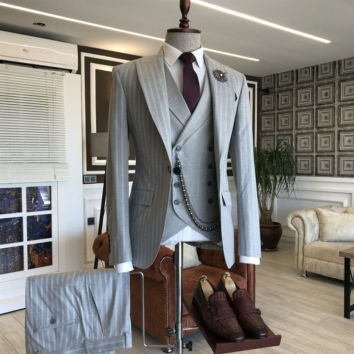 Koscy Newest Light Pink Men's Wearhouse Wedding Suits Online