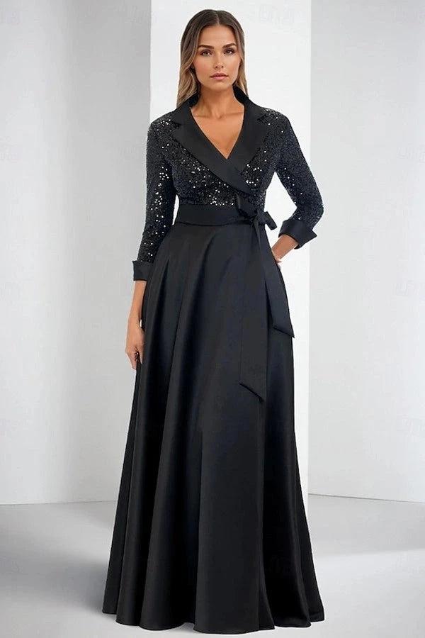 black prom dress with gray tux Koscy Silver Party Fashion Prom Suit
